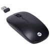 Mouse Sem Fio Wireless Dynamik Flat Vinik Preto 2.4Ghz 1200dpi Usb - DM100 Truedata