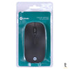 Mouse Sem Fio Wireless Dynamik Flat Vinik Preto 2.4Ghz 1200dpi Usb - DM100 Truedata