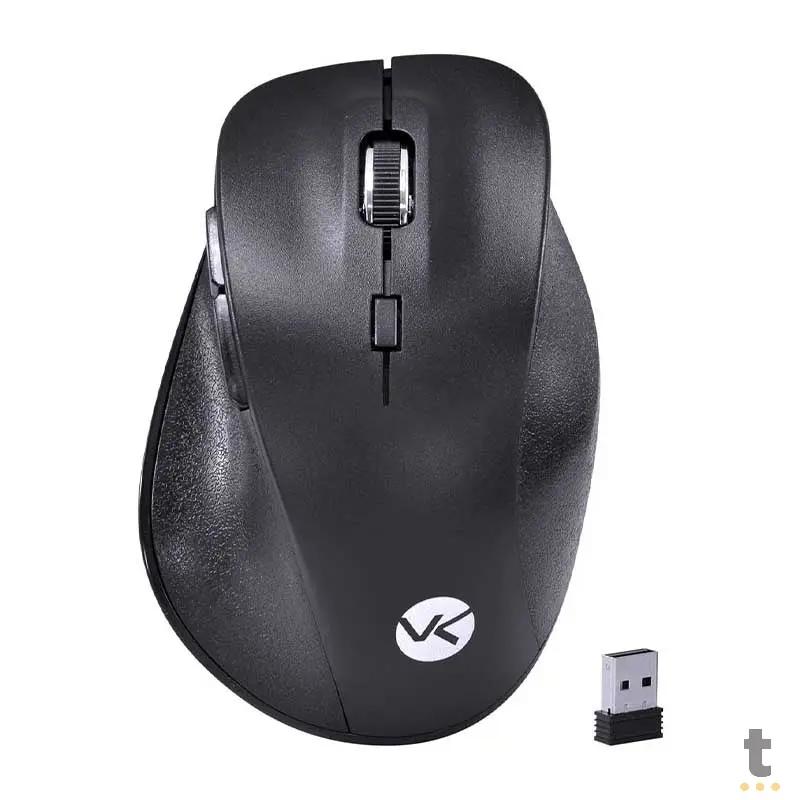 Mouse Sem Fio Wireless Vinik Preto 2.4Ghz 1600dpi - SM300 Truedata
