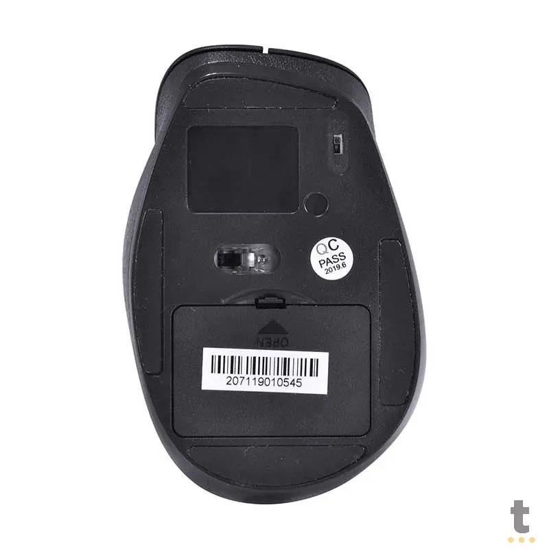 Mouse Sem Fio Wireless Vinik Preto 2.4Ghz 1600dpi - SM300 Truedata