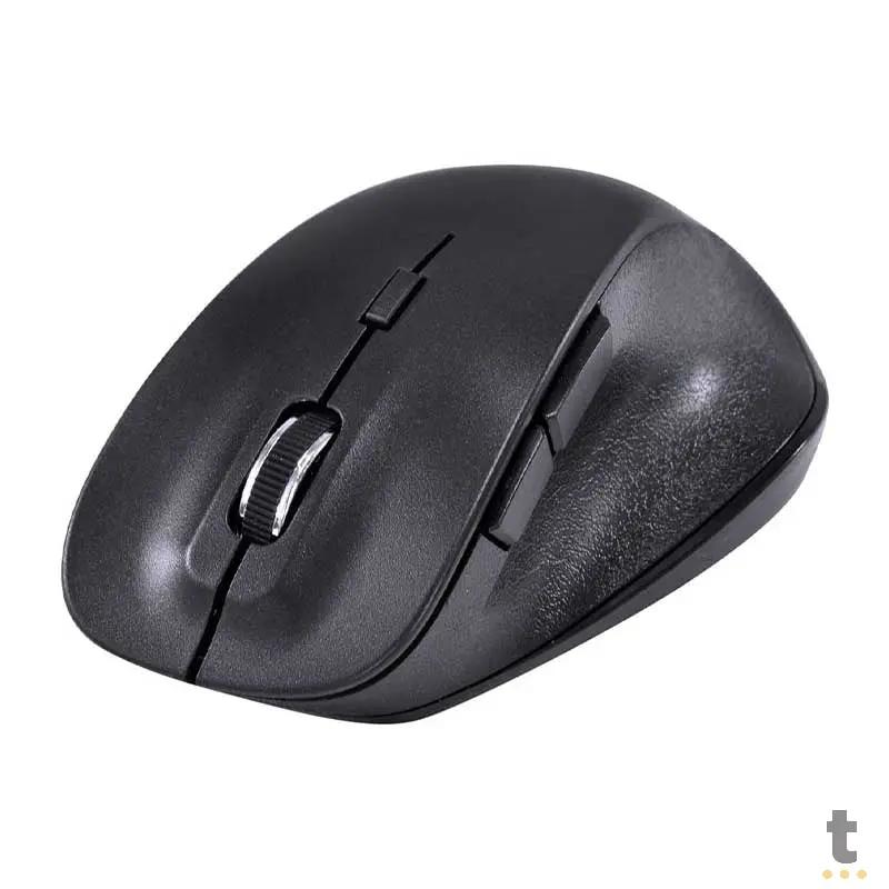 Mouse Sem Fio Wireless Vinik Preto 2.4Ghz 1600dpi - SM300 Truedata
