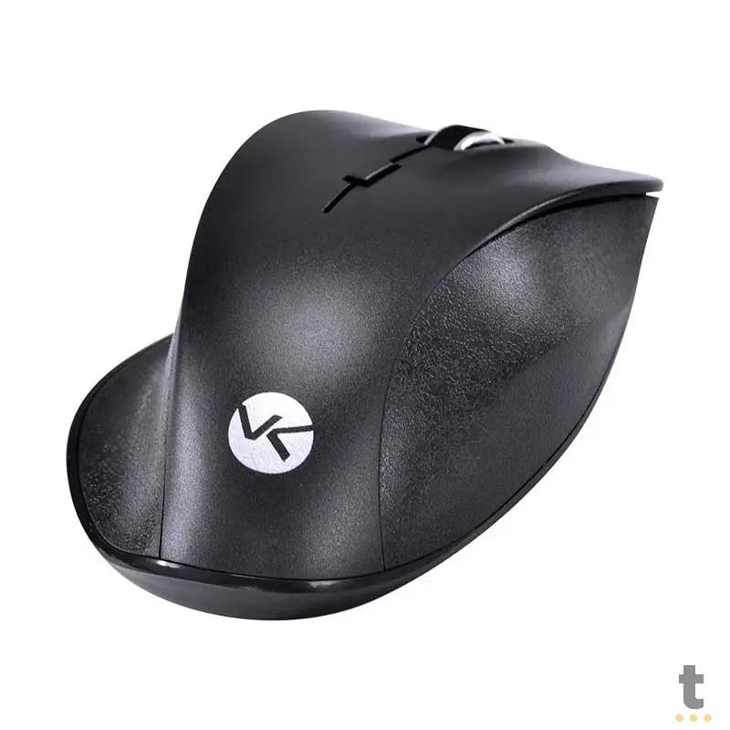 Mouse Sem Fio Wireless Vinik Preto 2.4Ghz 1600dpi - SM300 Truedata