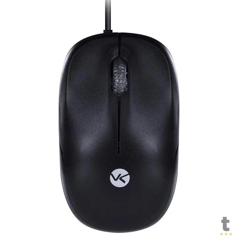 Mouse USB Dynamic Color 1200DPI 1.8m Preto Vinik - DM130 Truedata