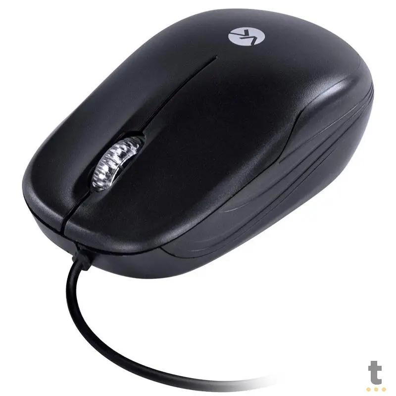 Mouse USB Dynamic Color 1200DPI 1.8m Preto Vinik - DM130 Truedata