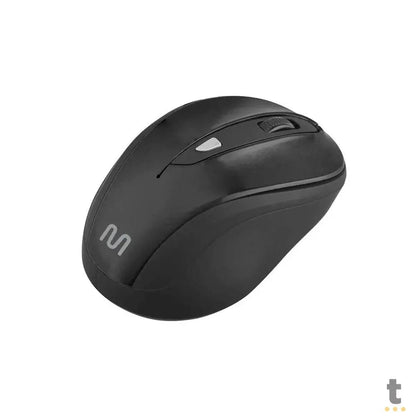 Mouse USB Multi 1600dpi 6 Botões Emborrachado - MO241 Truedata
