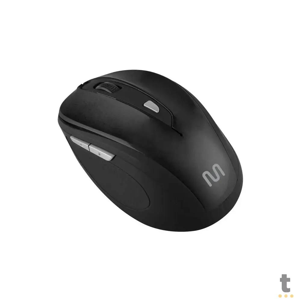 Mouse USB Multi 1600dpi 6 Botões Emborrachado - MO241 Truedata