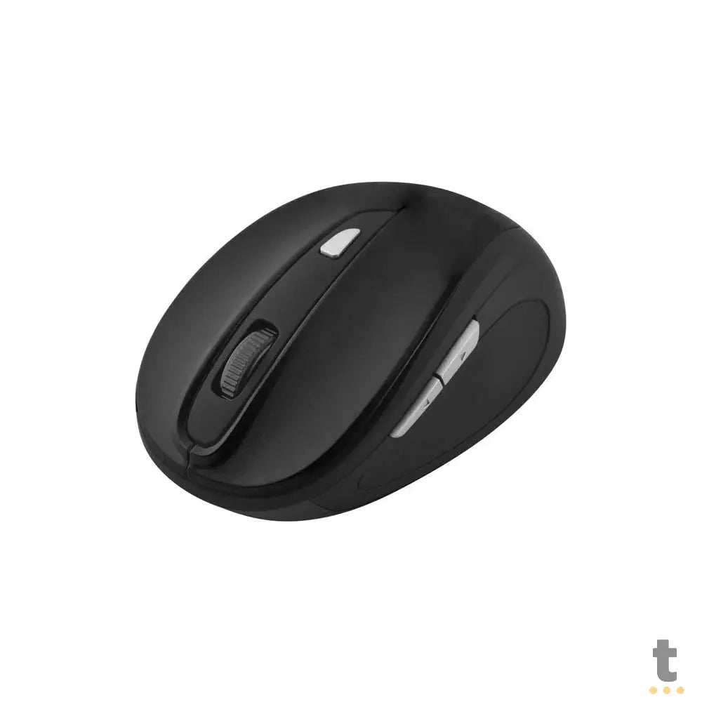 Mouse USB Multi 1600dpi 6 Botões Emborrachado - MO241 Truedata