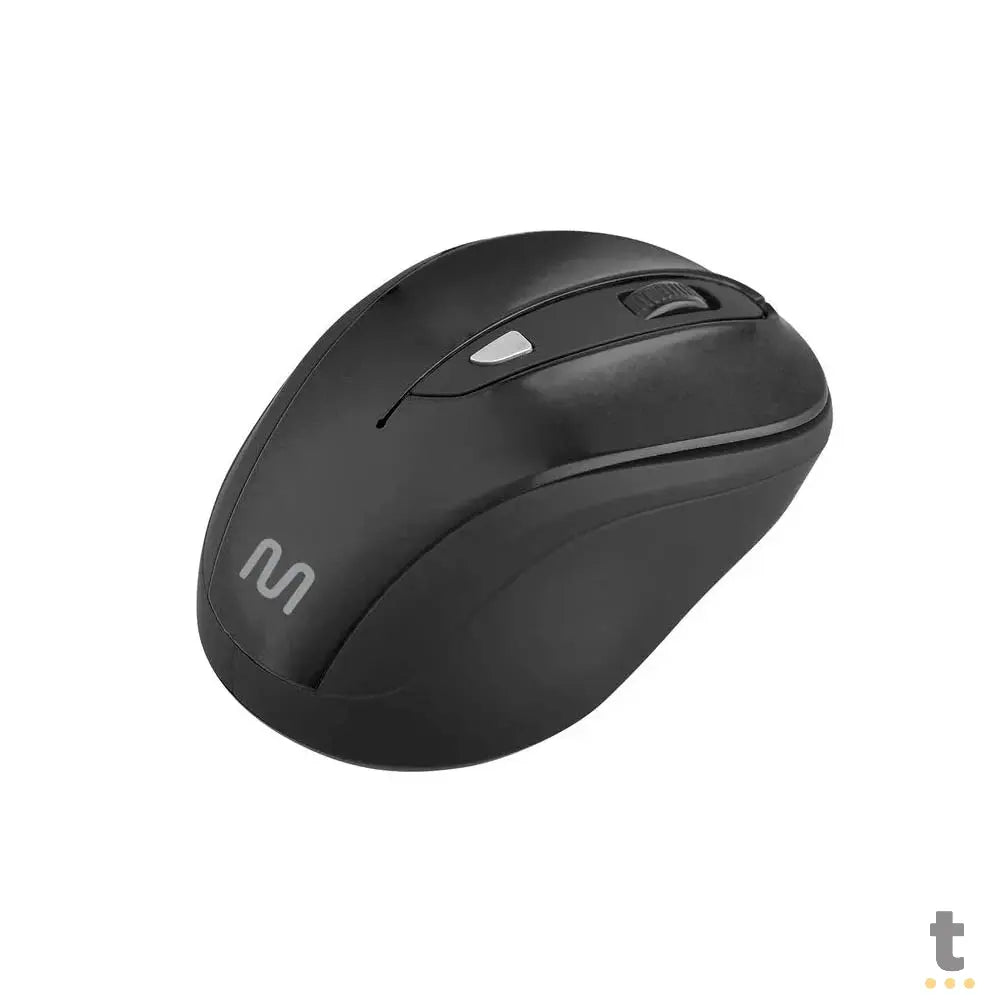 Mouse USB Multi 1600dpi 6 Botões Emborrachado - MO241 Truedata