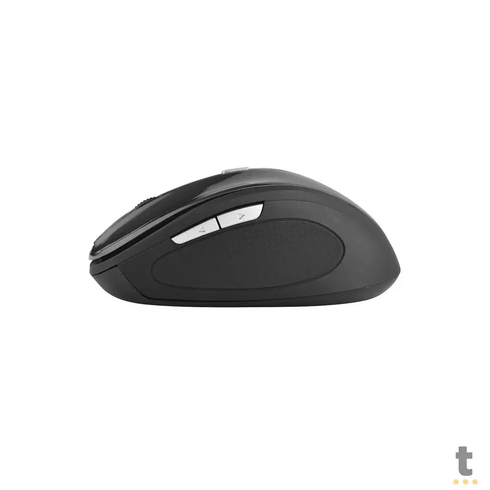 Mouse USB Multi 1600dpi 6 Botões Emborrachado - MO241 Truedata