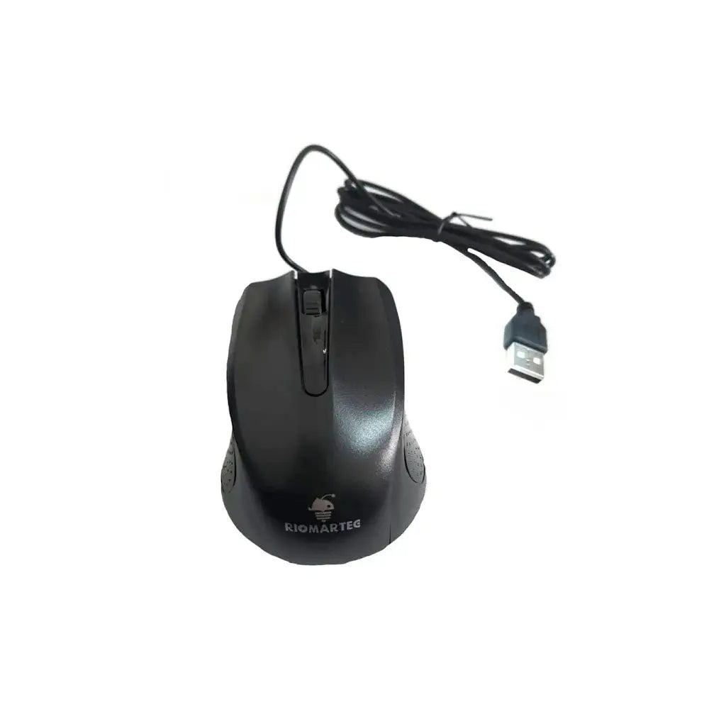 Mouse USB Riomartec 1.5m 1000 Dpi - MOCO0611 Truedata