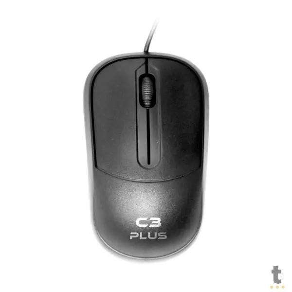 Mouse Usb C3Tech Preto USB - MS-35BK Truedata