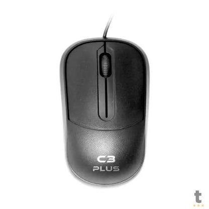 Mouse Usb C3Tech Preto USB - MS-35BK Truedata