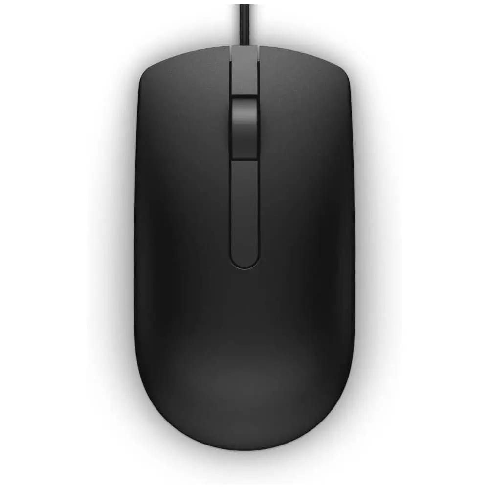 Mouse Usb Com Fio Preto Dell 1000 Dpi - MS116 Truedata