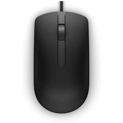 Mouse Usb Com Fio Preto Dell 1000 Dpi - MS116 Truedata