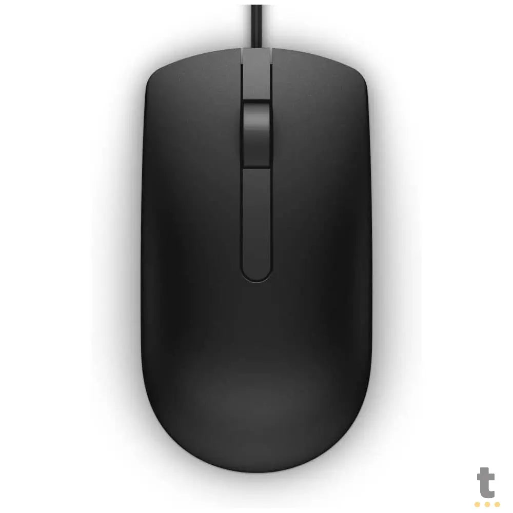 Mouse Usb Com Fio Preto Dell 1000 Dpi - MS116 Truedata