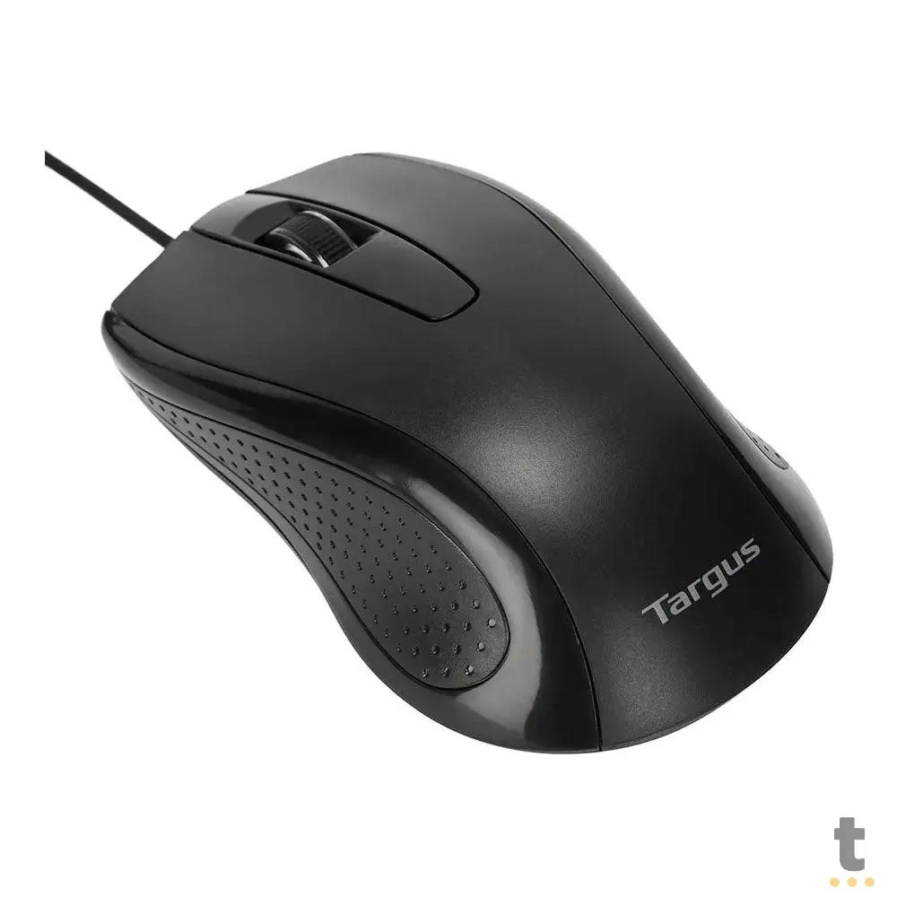 Mouse Usb Com Fio Preto Targus 1000 Dpi - AMU81 Truedata