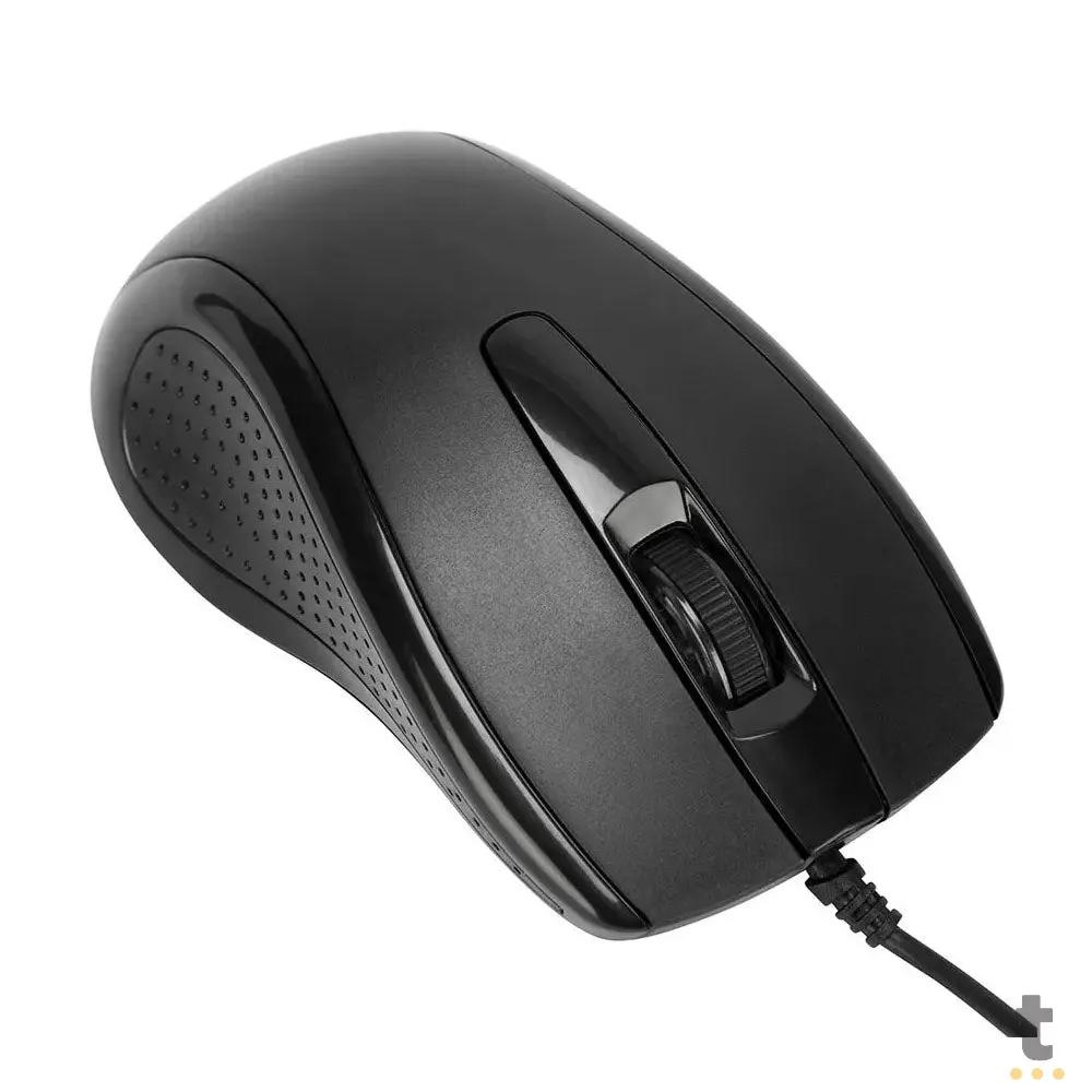 Mouse Usb Com Fio Preto Targus 1000 Dpi - AMU81 Truedata