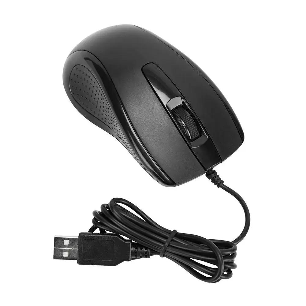 Mouse Usb Com Fio Preto Targus 1000 Dpi - AMU81 Truedata
