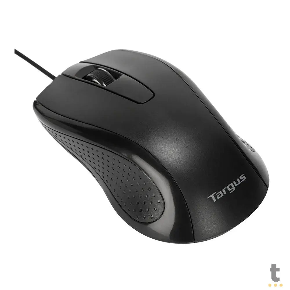Mouse Usb Com Fio Preto Targus 1000 Dpi - AMU81 Truedata