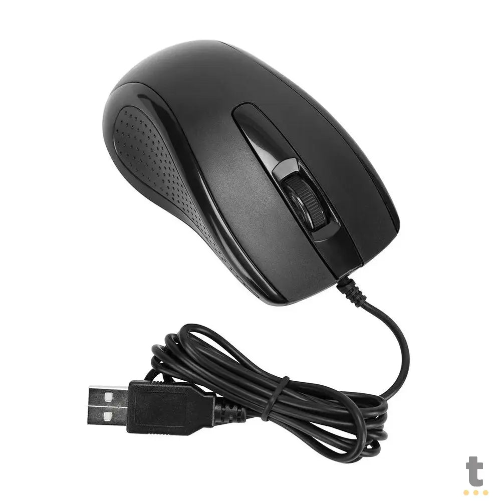 Mouse Usb Com Fio Preto Targus 1000 Dpi - AMU81 Truedata