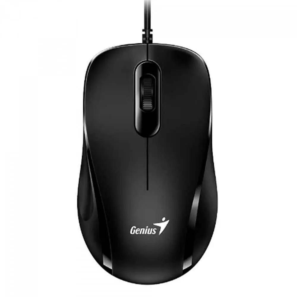 Mouse Usb Genius Dx-101 Preto 1200 Dpi - 31010026400 Truedata