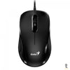 Mouse Usb Genius Dx-101 Preto 1200 Dpi - 31010026400 Truedata