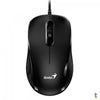 Mouse Usb Genius Dx-101 Preto 1200 Dpi - 31010026400 Truedata