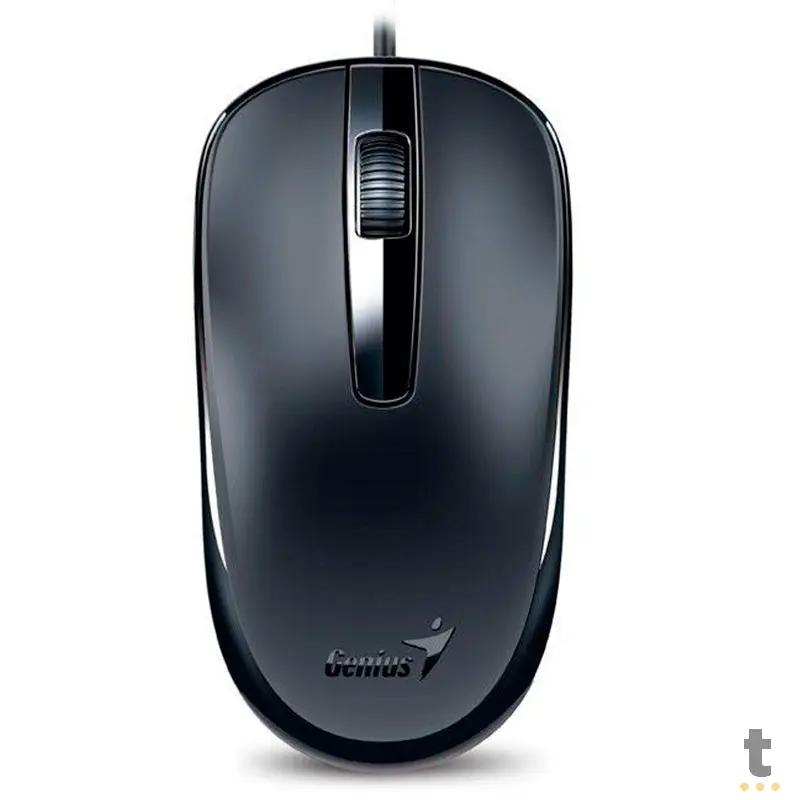 Mouse Usb Genius Stream Dx-120 Preto 1200 Dpi 31010105100 Truedata
