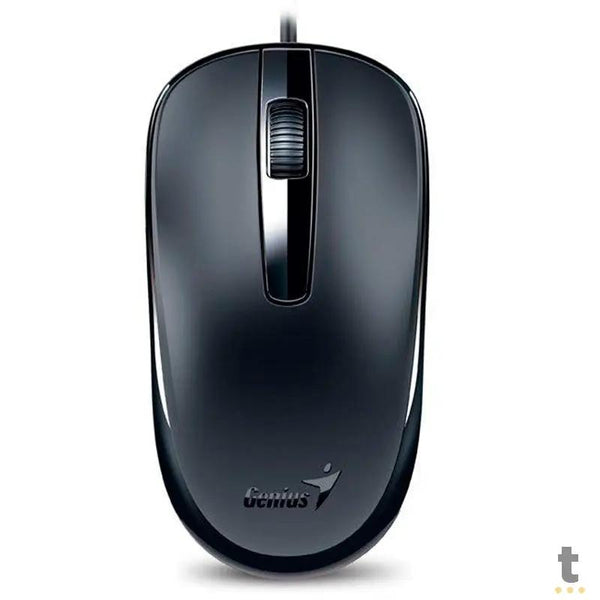 Mouse Usb Genius Stream Dx-120 Preto 1200 Dpi 31010105100
