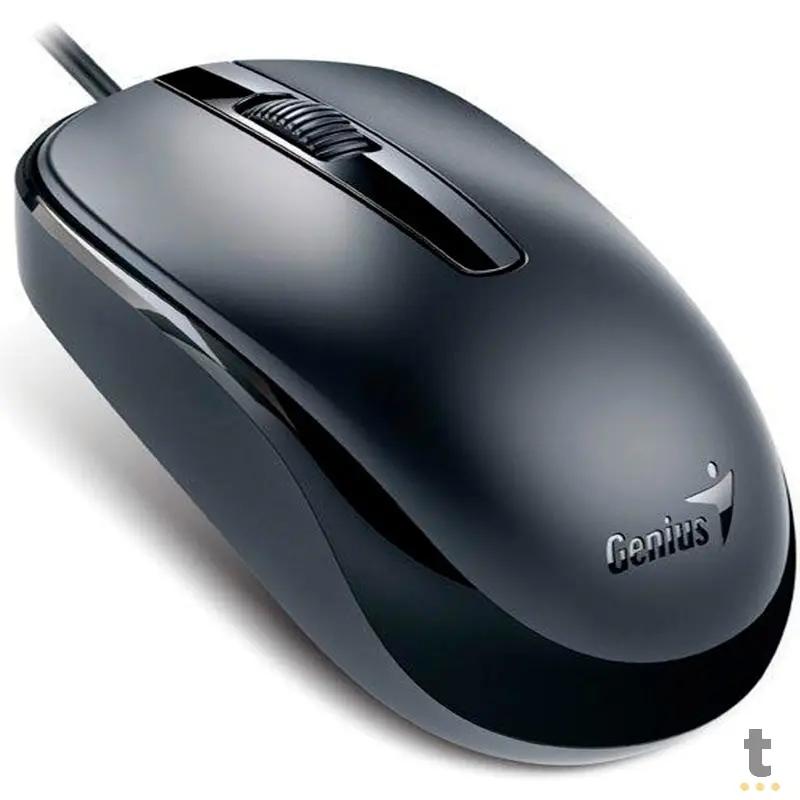 Mouse Usb Genius Stream Dx-120 Preto 1200 Dpi 31010105100 Truedata