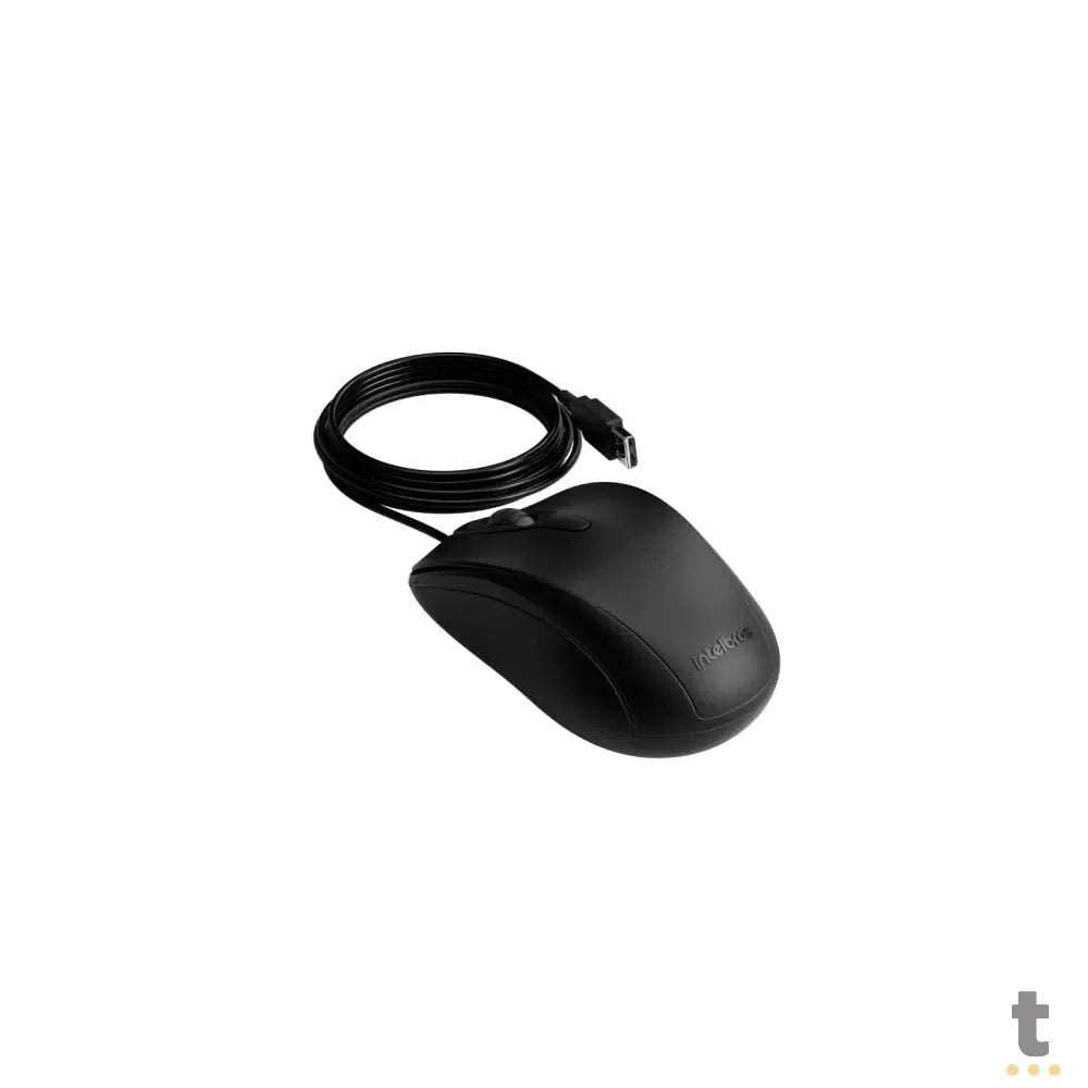 Mouse Usb Intelbras Mci20 Preto - 4291101 Truedata
