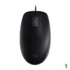 Mouse Usb Logitech Business B100 Preto - 910-001439 Truedata