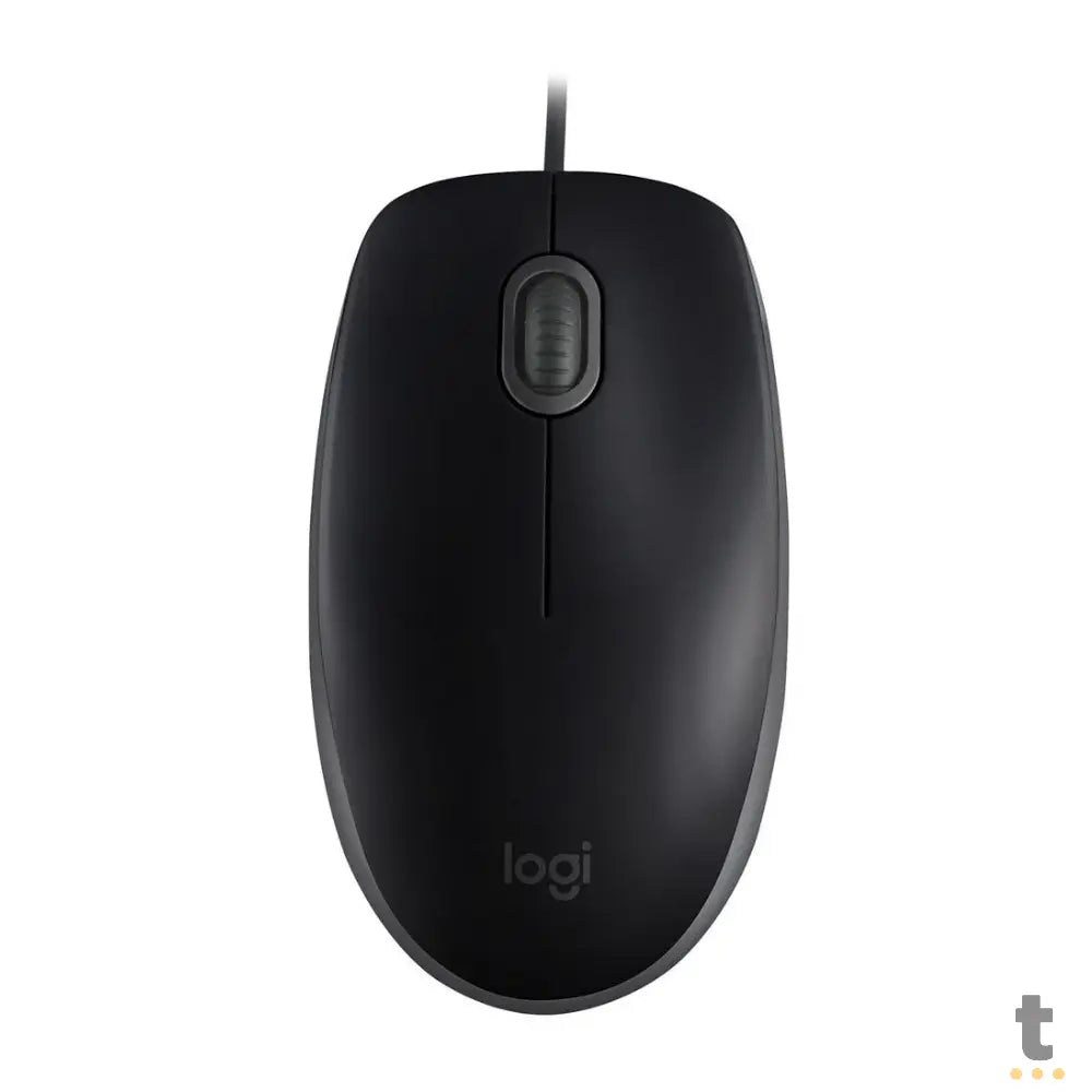 Mouse Usb Logitech Business B100 Preto - 910-001439 Truedata