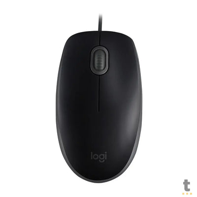 Mouse Usb Logitech Business B100 Preto - 910-001439