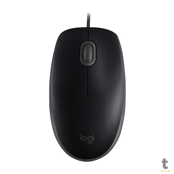 Mouse Usb Logitech Business B100 Preto - 910-001439