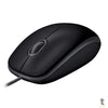 Mouse Usb Logitech Business B100 Preto - 910-001439 Truedata