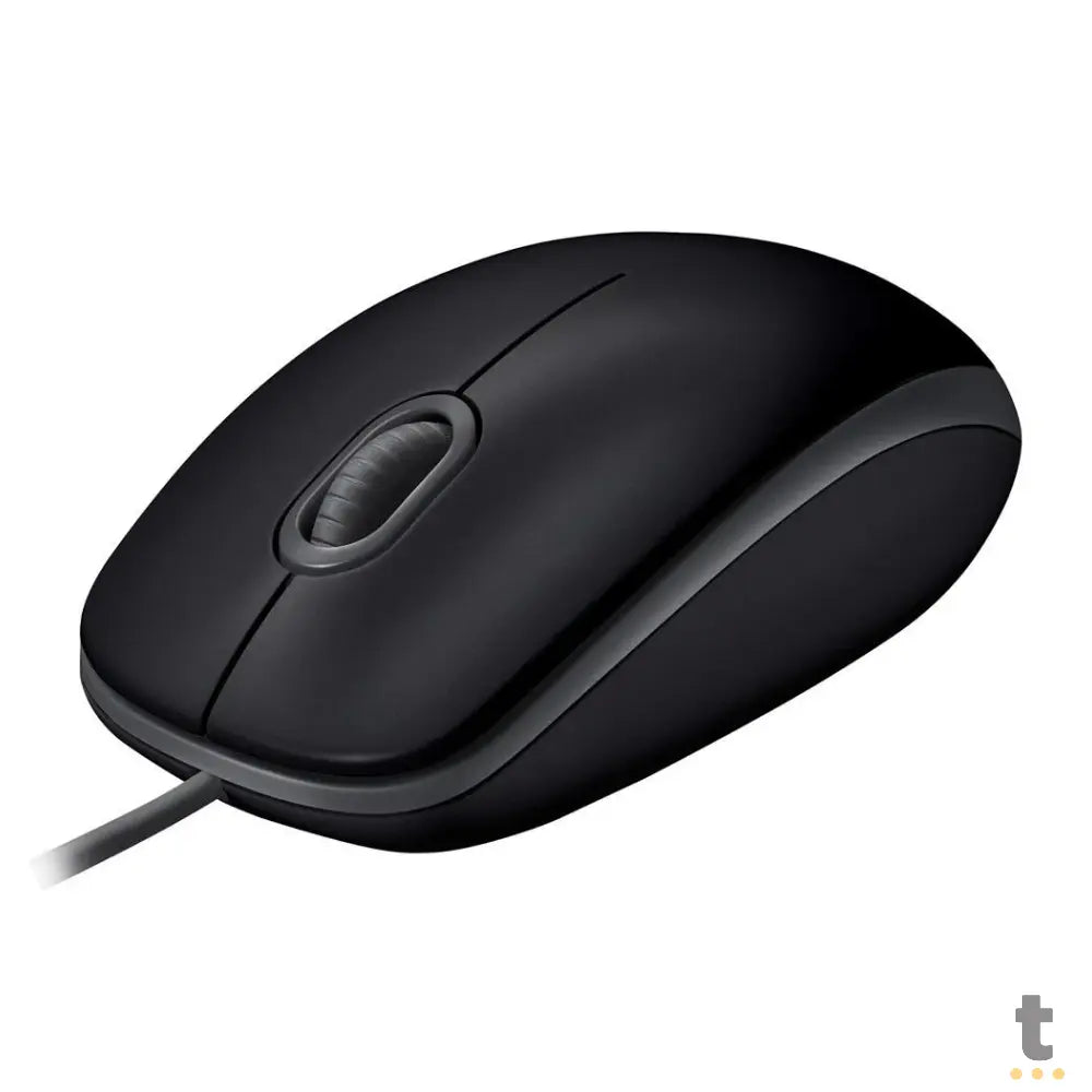 Mouse Usb Logitech Business B100 Preto - 910-001439 Truedata