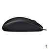 Mouse Usb Logitech Business B100 Preto - 910-001439 Truedata