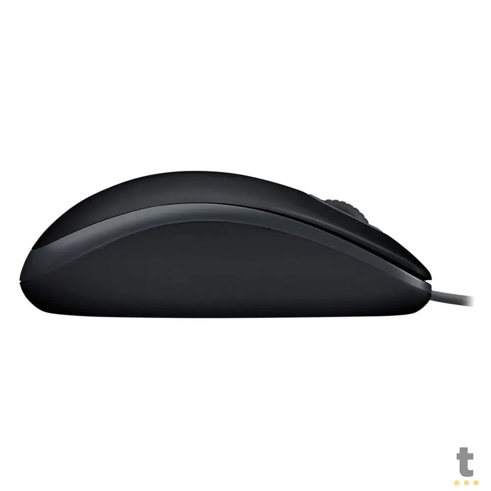 Mouse Usb Logitech Business B100 Preto - 910-001439 Truedata