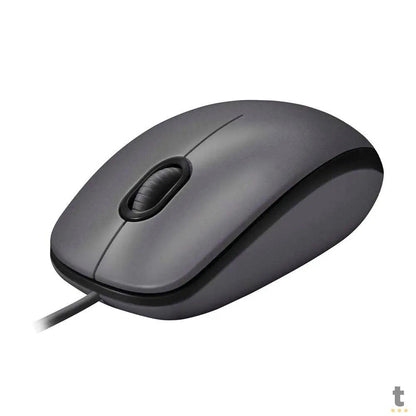 Mouse Usb Logitech M100 Cinza 910-001601 Truedata