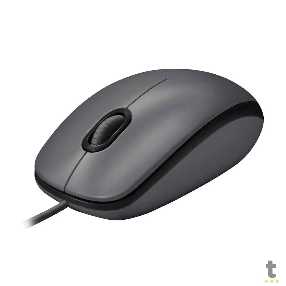 Mouse Usb Logitech M100 Cinza 910-001601 Truedata