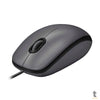 Mouse Usb Logitech M100 Cinza 910-001601 Truedata