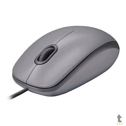 Mouse Usb Logitech M110 Silencioso Cinza - 910-005494 Truedata