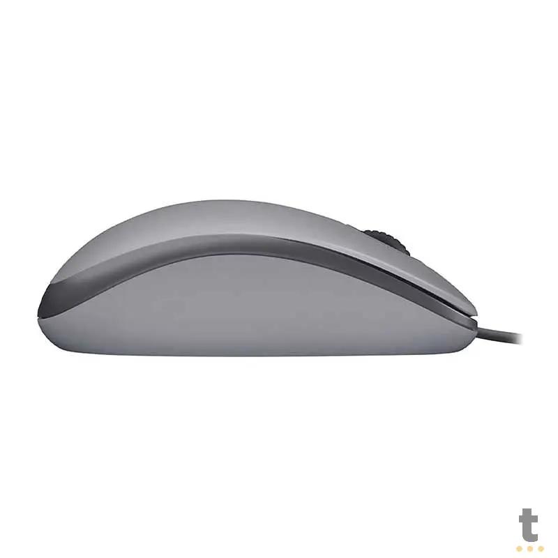 Mouse Usb Logitech M110 Silencioso Cinza - 910-005494 Truedata