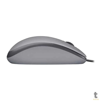 Mouse Usb Logitech M110 Silencioso Cinza - 910-005494 Truedata