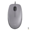 Mouse Usb Logitech M110 Silencioso Cinza - 910-005494 Truedata