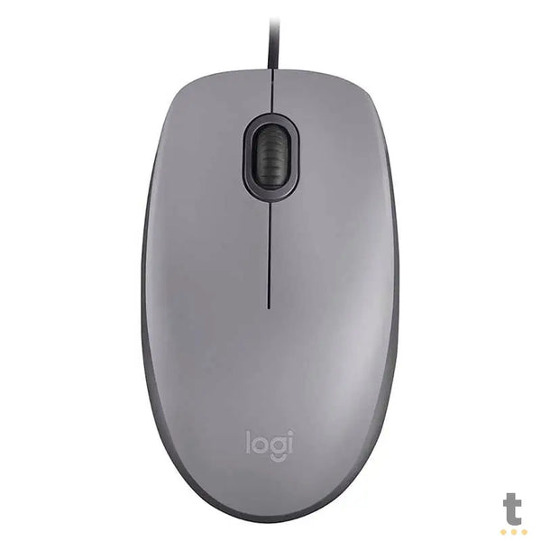 Mouse Usb Logitech M110 Silencioso Cinza - 910-005494