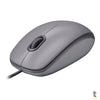 Mouse Usb Logitech M110 Silencioso Cinza - 910-005494 Truedata