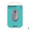 Mouse Usb Logitech M110 Silencioso Cinza - 910-005494 Truedata