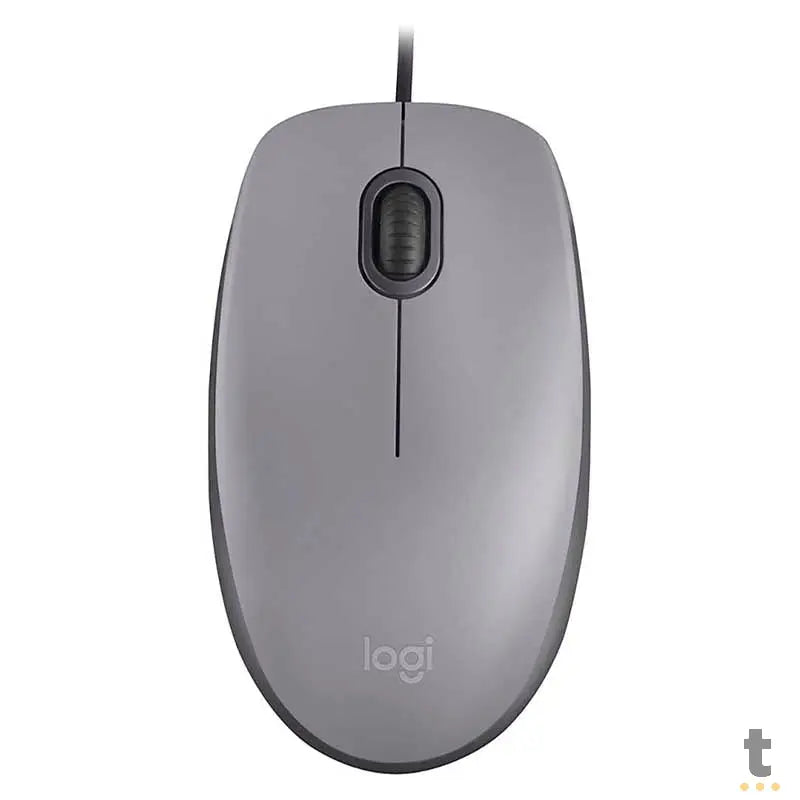 Mouse Usb Logitech M110 Silencioso Cinza - 910-005494 Truedata